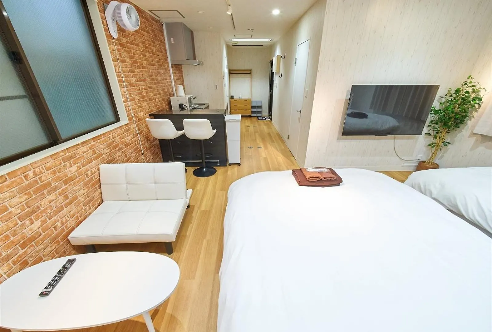Shinbashi Hotel Sho - Vacation Stay 82923V Tokyo Apartment